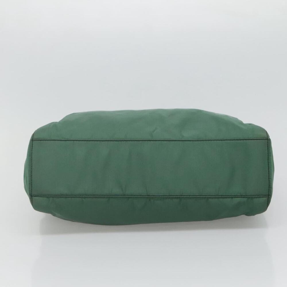 PRADA Hand Bag Nylon Green - Picture 9 of 9